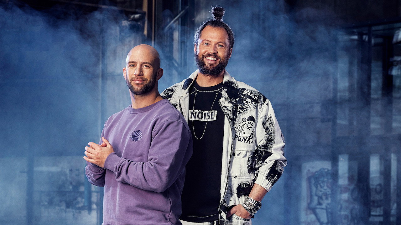 Spike x World of Cars backdrop