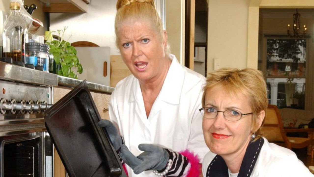 How Clean Is Your House? backdrop