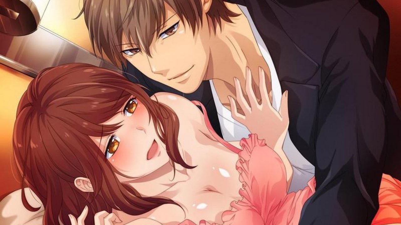 A Hot Night With My Boss in a Capsule Hotel backdrop