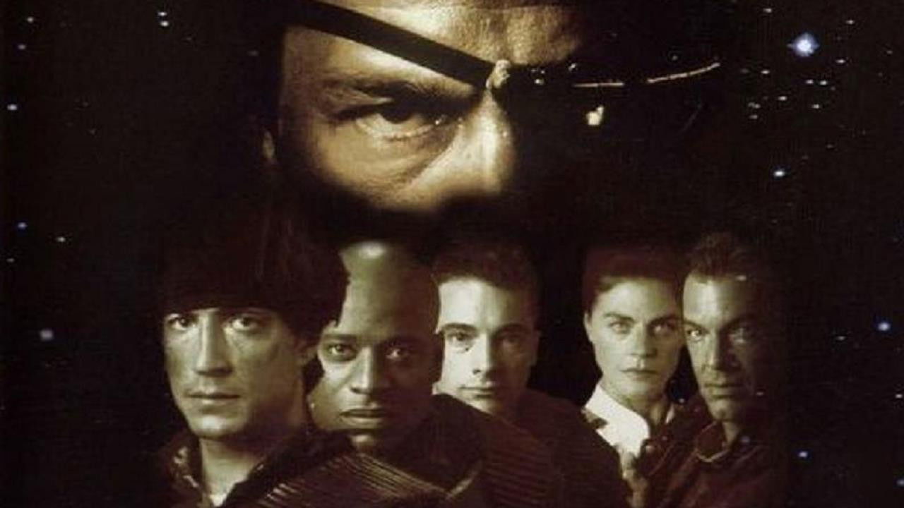 Space Marines backdrop