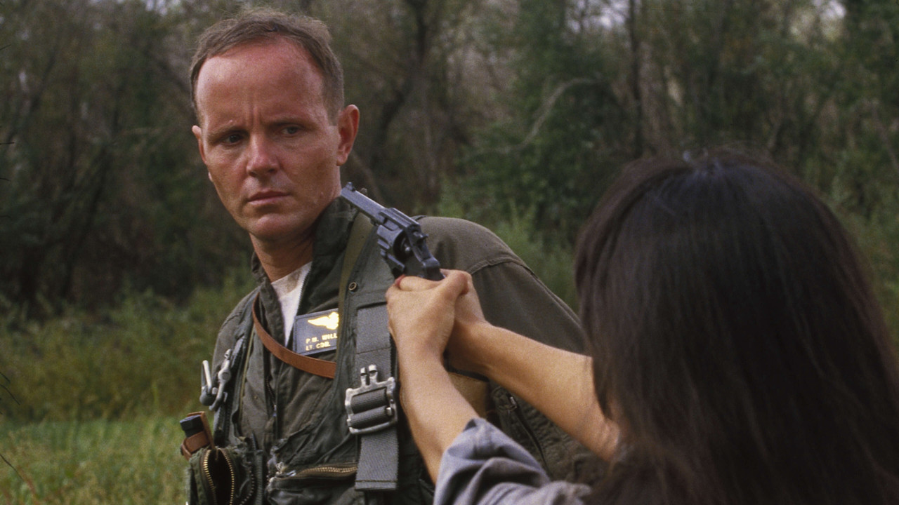 The Hanoi Hilton backdrop