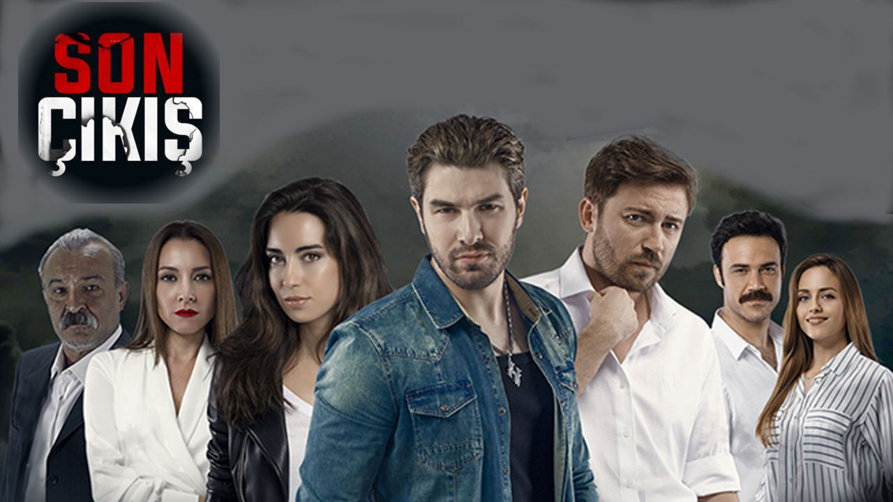 Son Çıkış backdrop