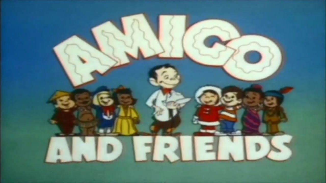 Amigo and Friends backdrop