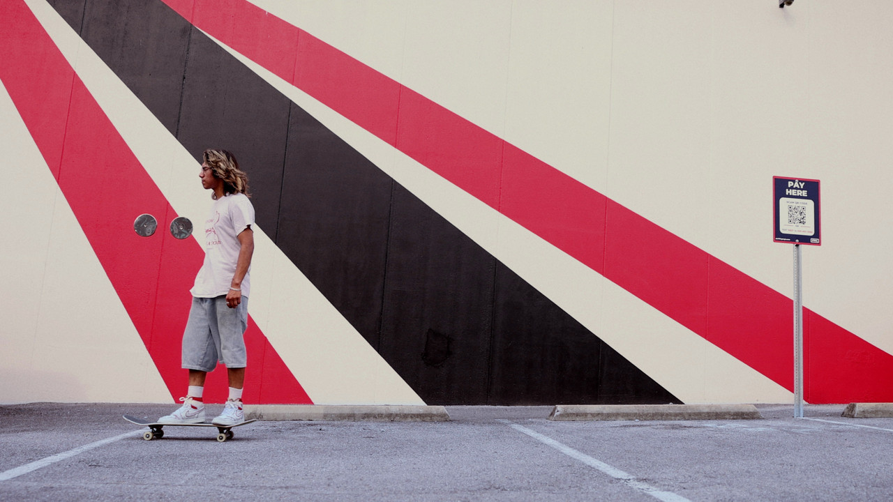 Oye, We're from Here Too backdrop