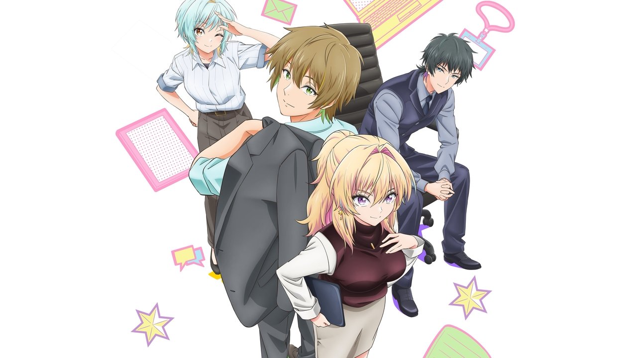 My Awkward Senpai backdrop