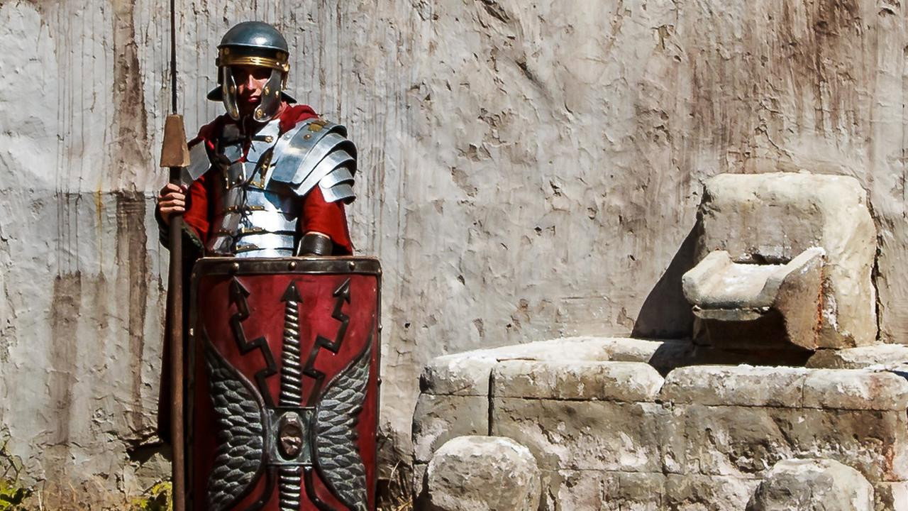 Rom am Rhein backdrop