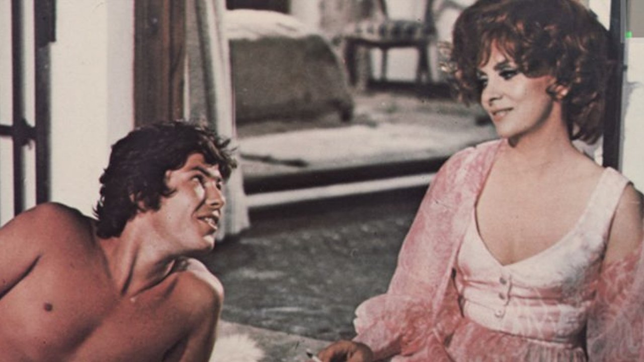 The Lonely Woman backdrop