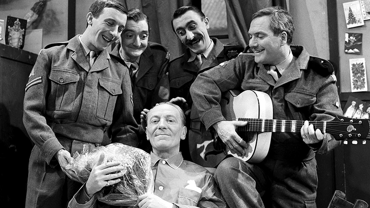 The Army Game backdrop