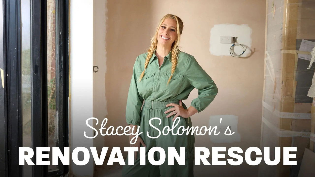 Stacey Solomon's Renovation Rescue backdrop