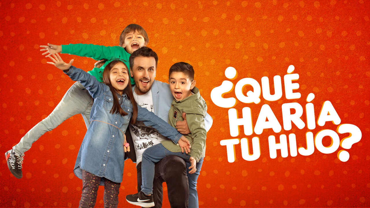 ¿Qué haría tu hijo? backdrop