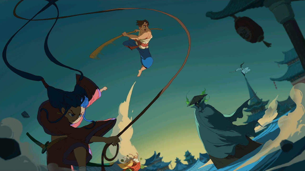 Shaolin Wuzang backdrop