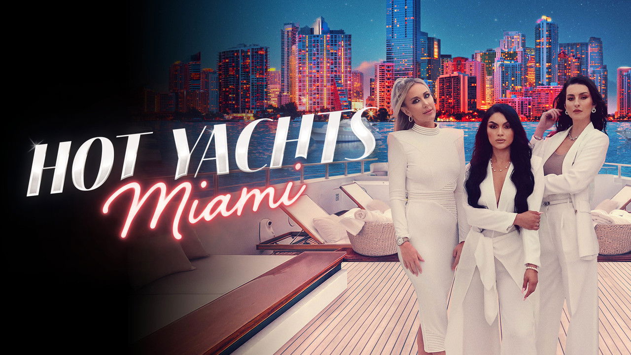 Hot Yachts Miami backdrop