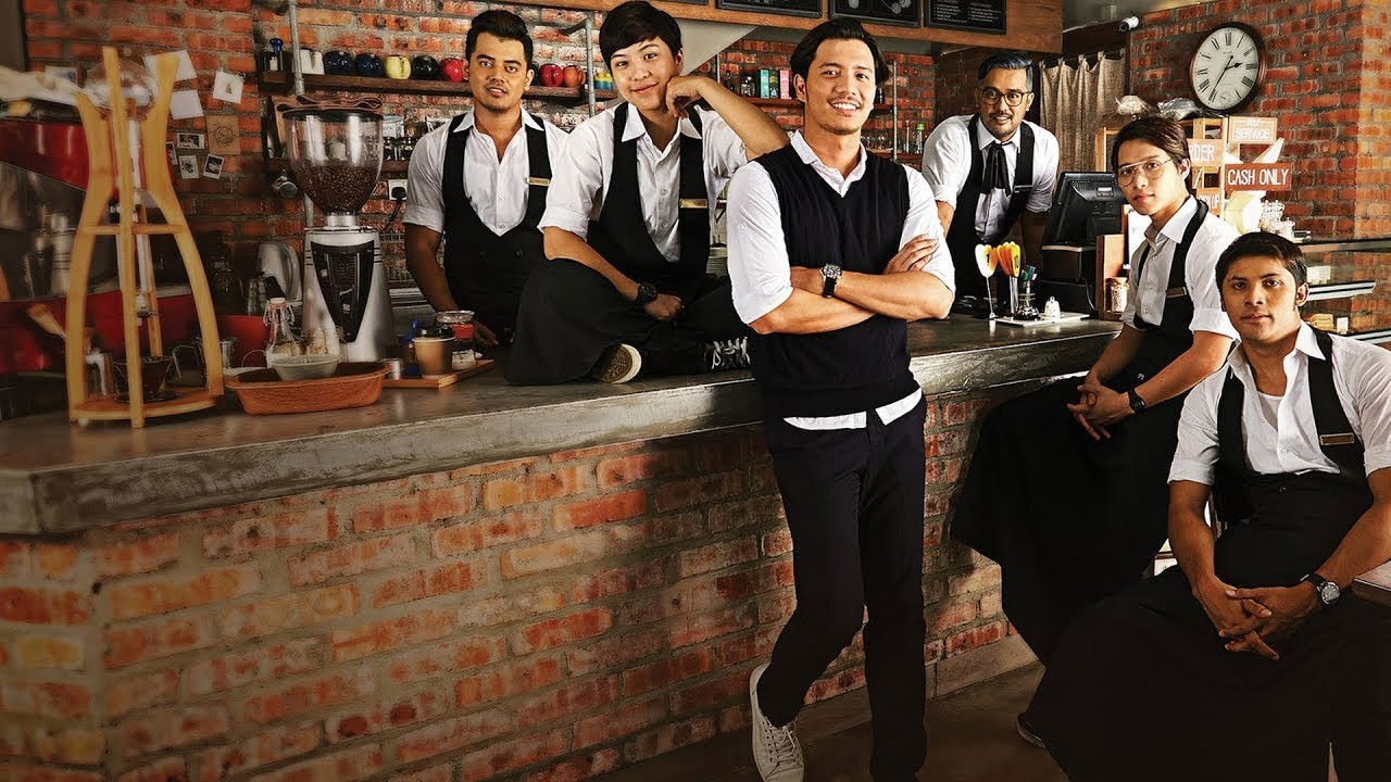 My Coffee Prince backdrop