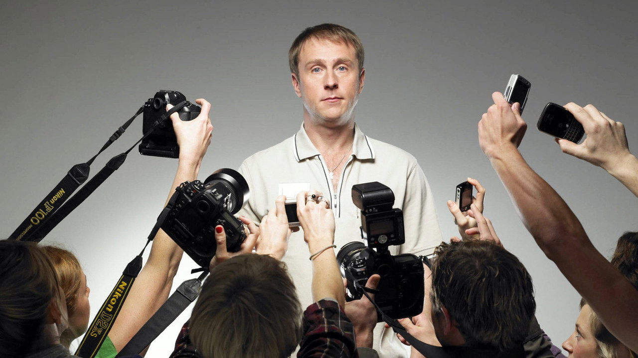 Der kleine Mann backdrop