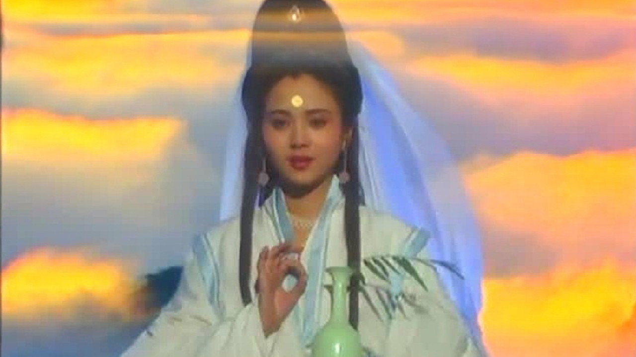 The Legend of Mercy Buddha backdrop