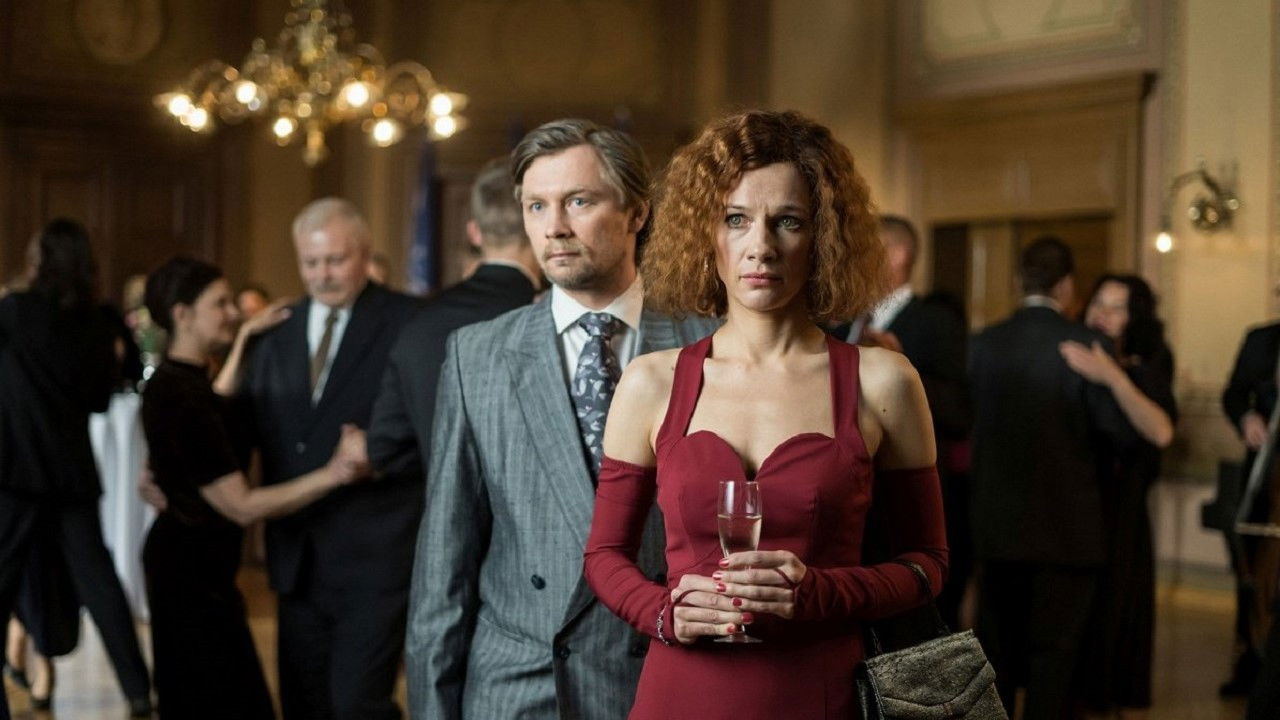 Crime Solving For Beginners backdrop