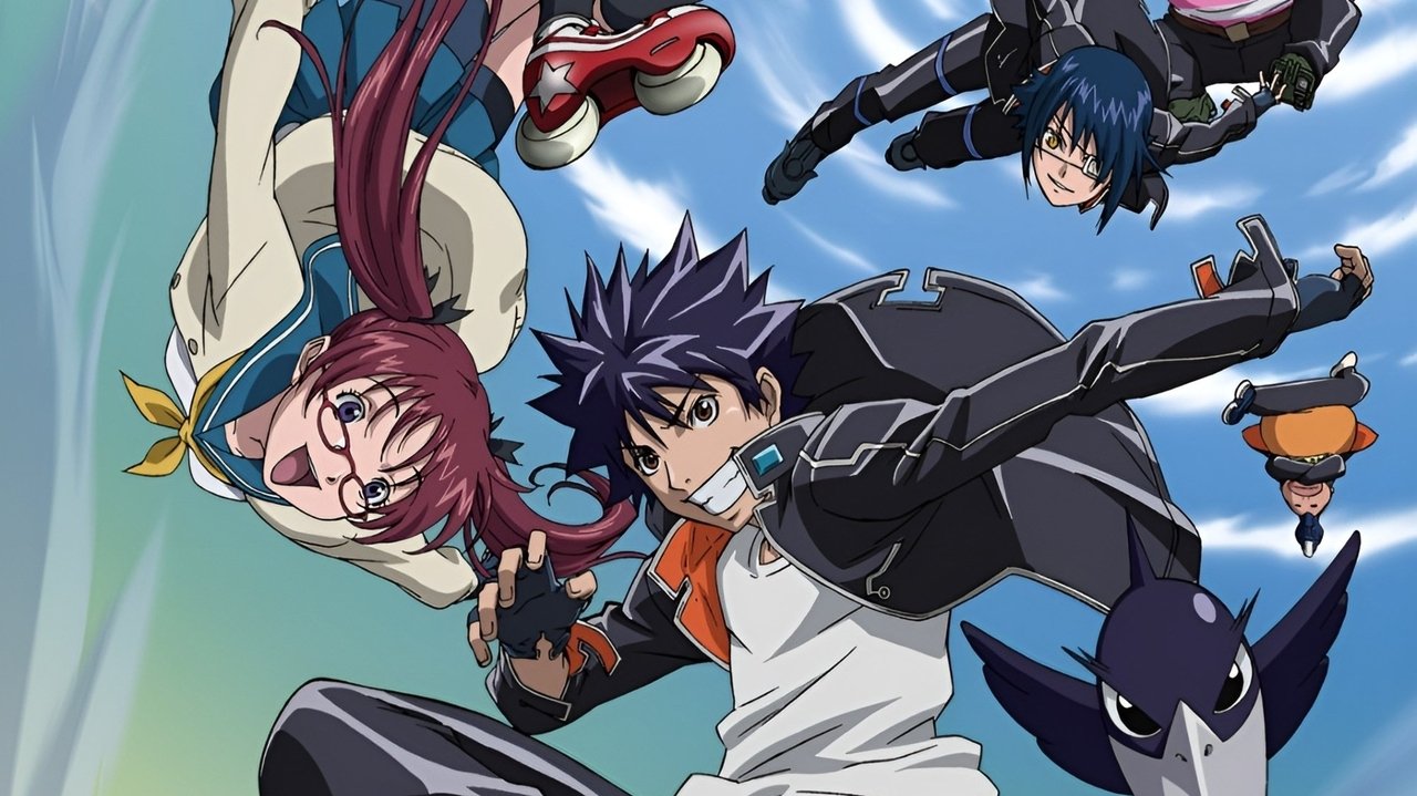 Air Gear backdrop