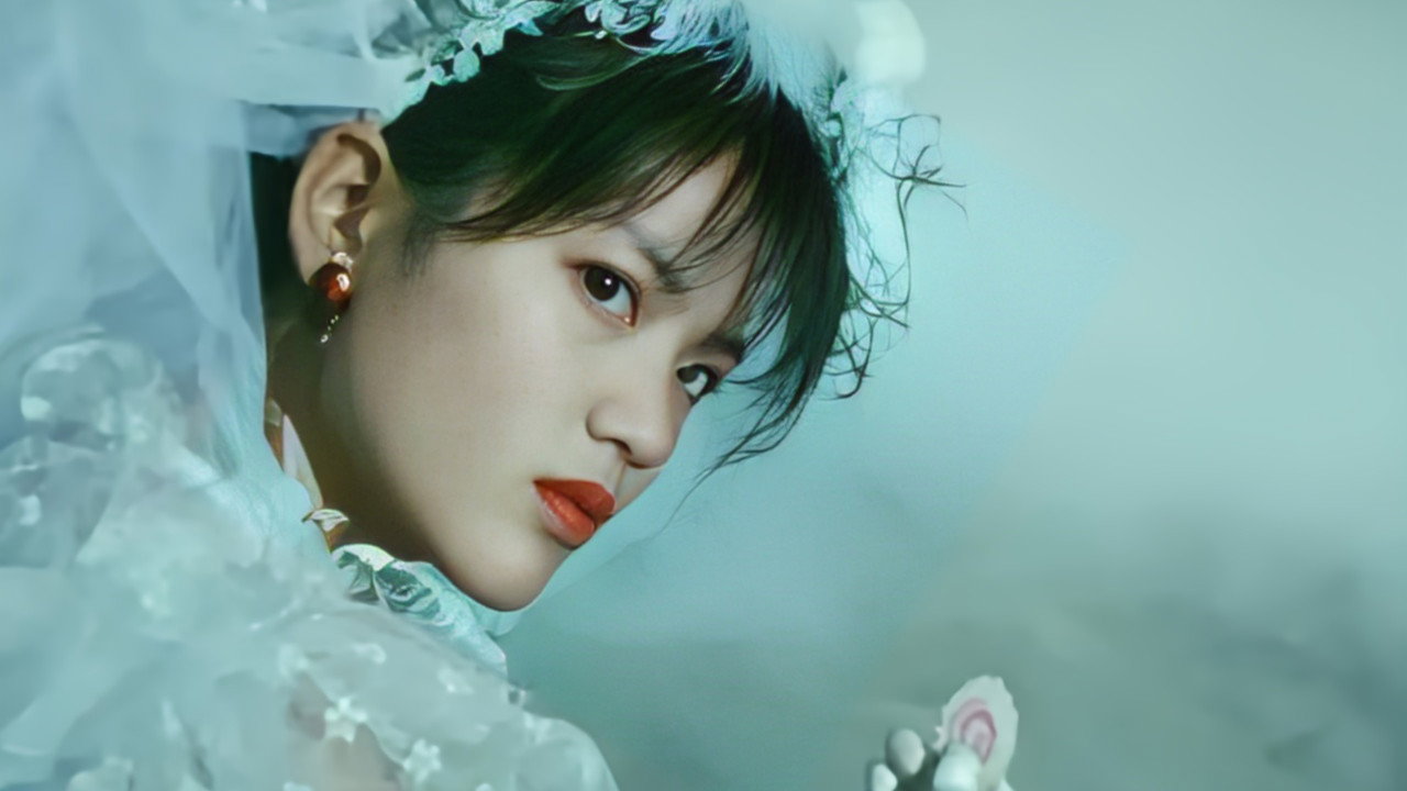 Magical Chinese Girl Pai Pai! backdrop