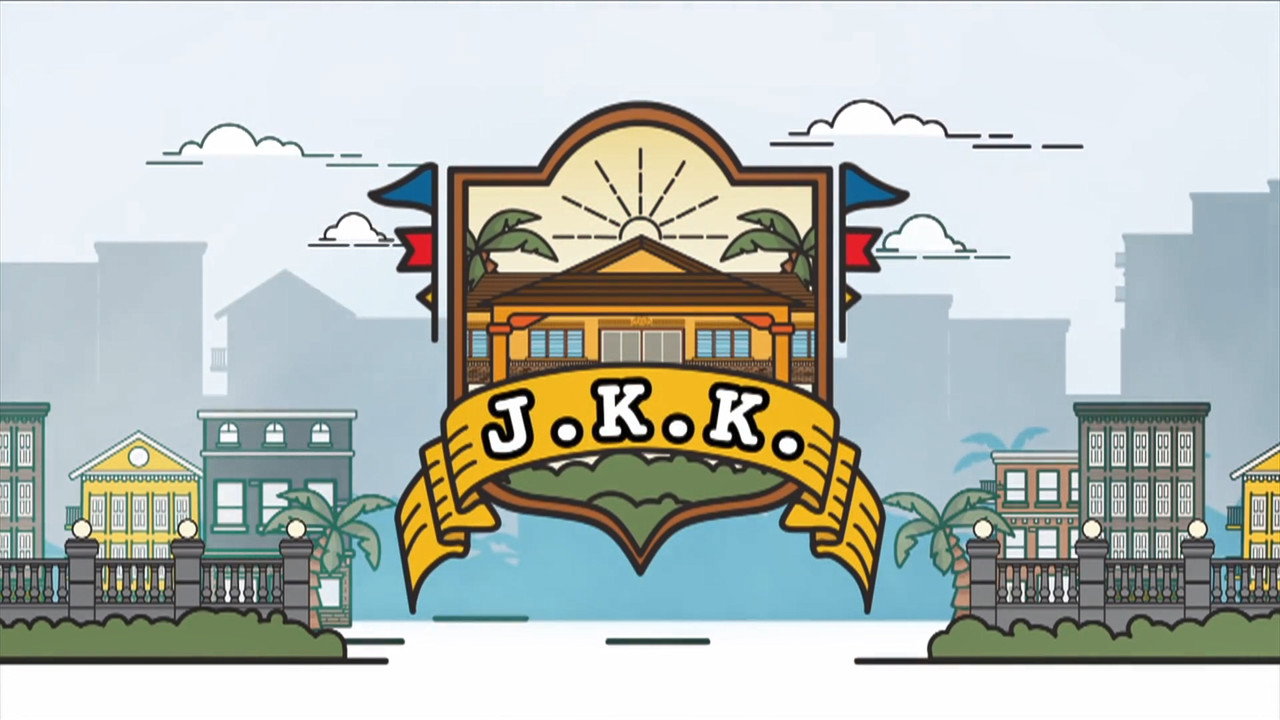 J.K.K. backdrop