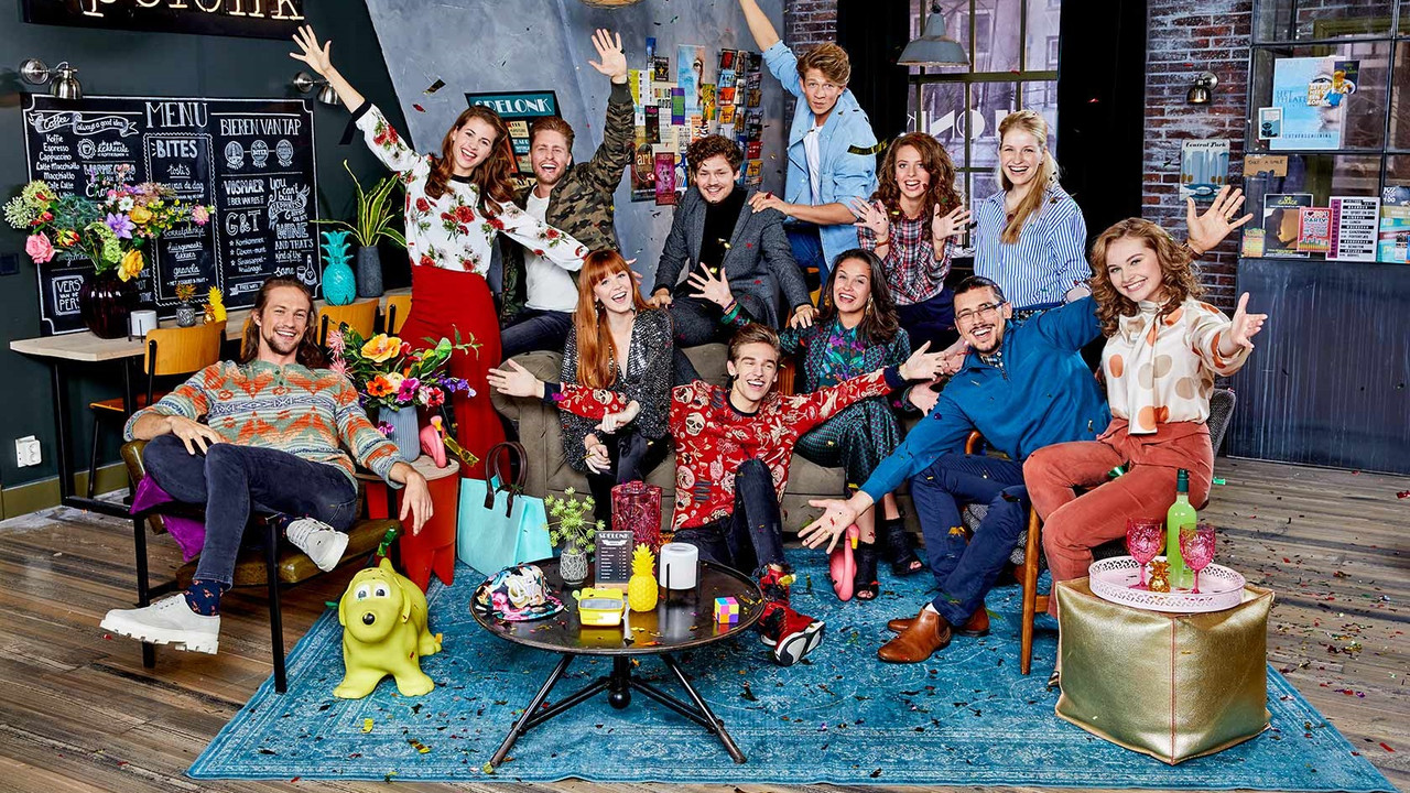 Nieuwe Tijden backdrop