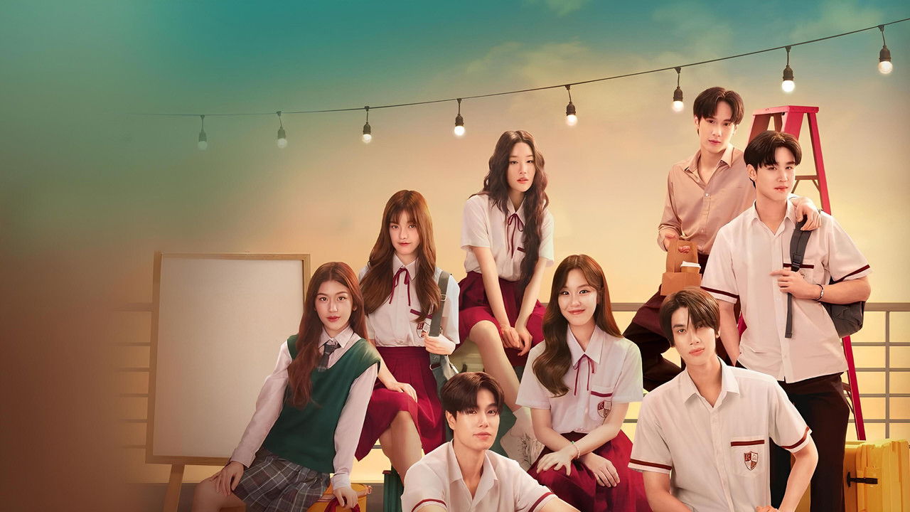 Summer Night backdrop