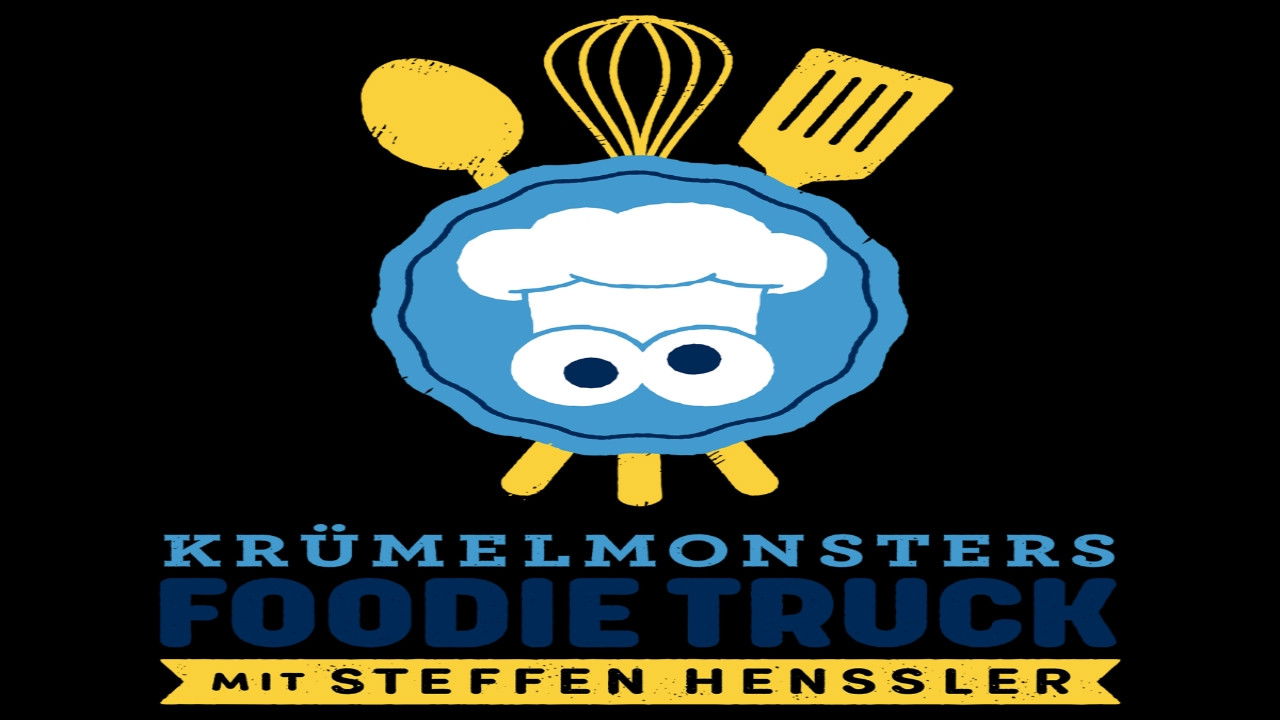 Krümelmonsters Foodie Truck mit Steffen Henssler backdrop