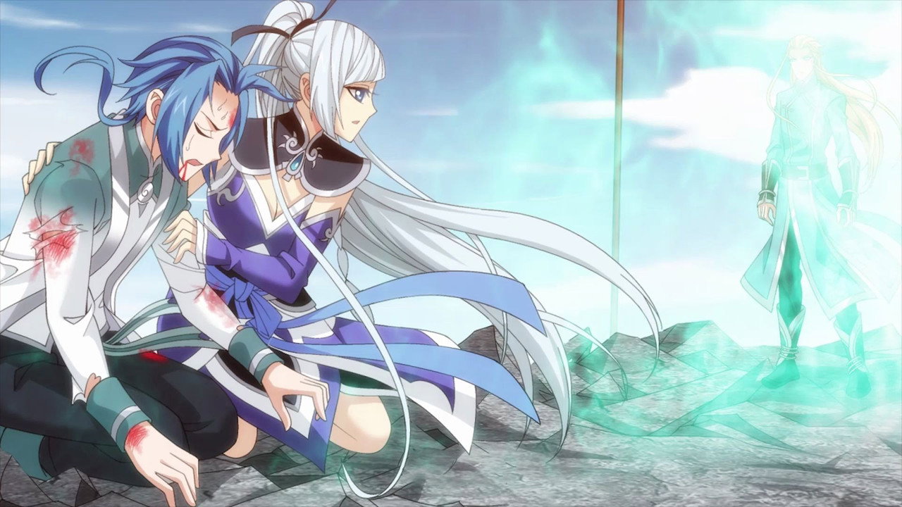 斗破苍穹之大主宰-动态漫 backdrop