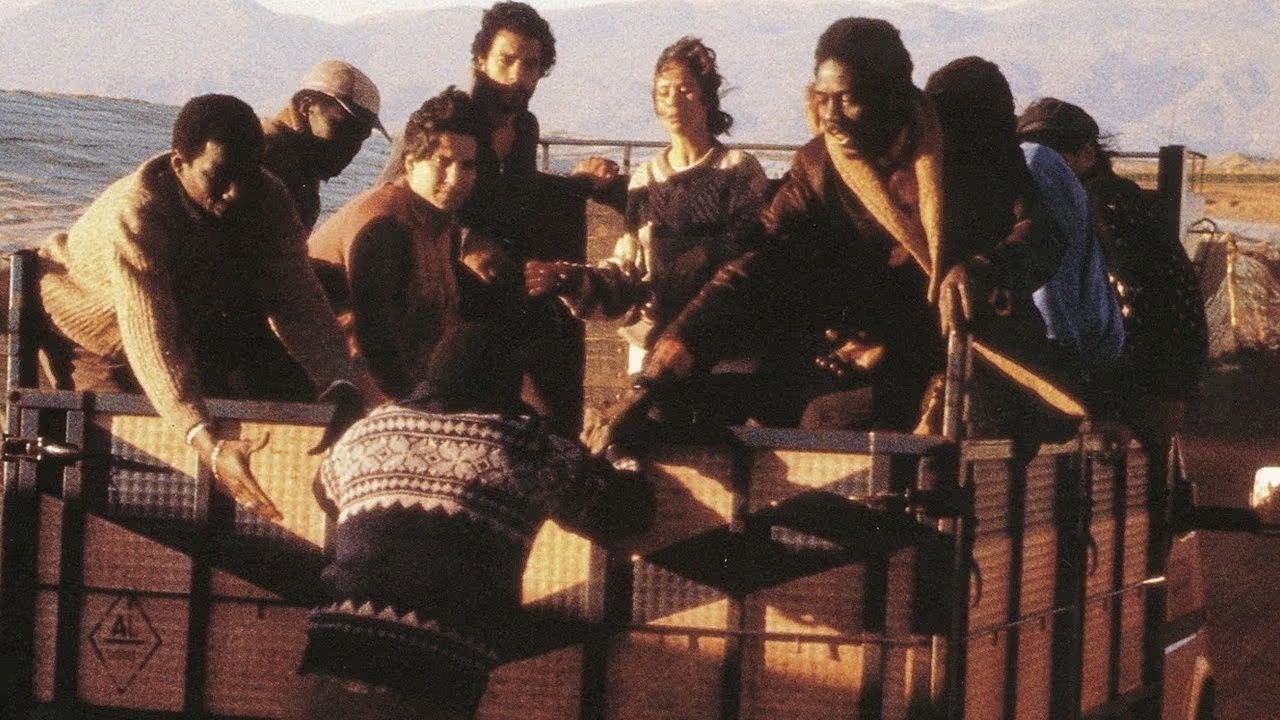 Letters from Alou backdrop