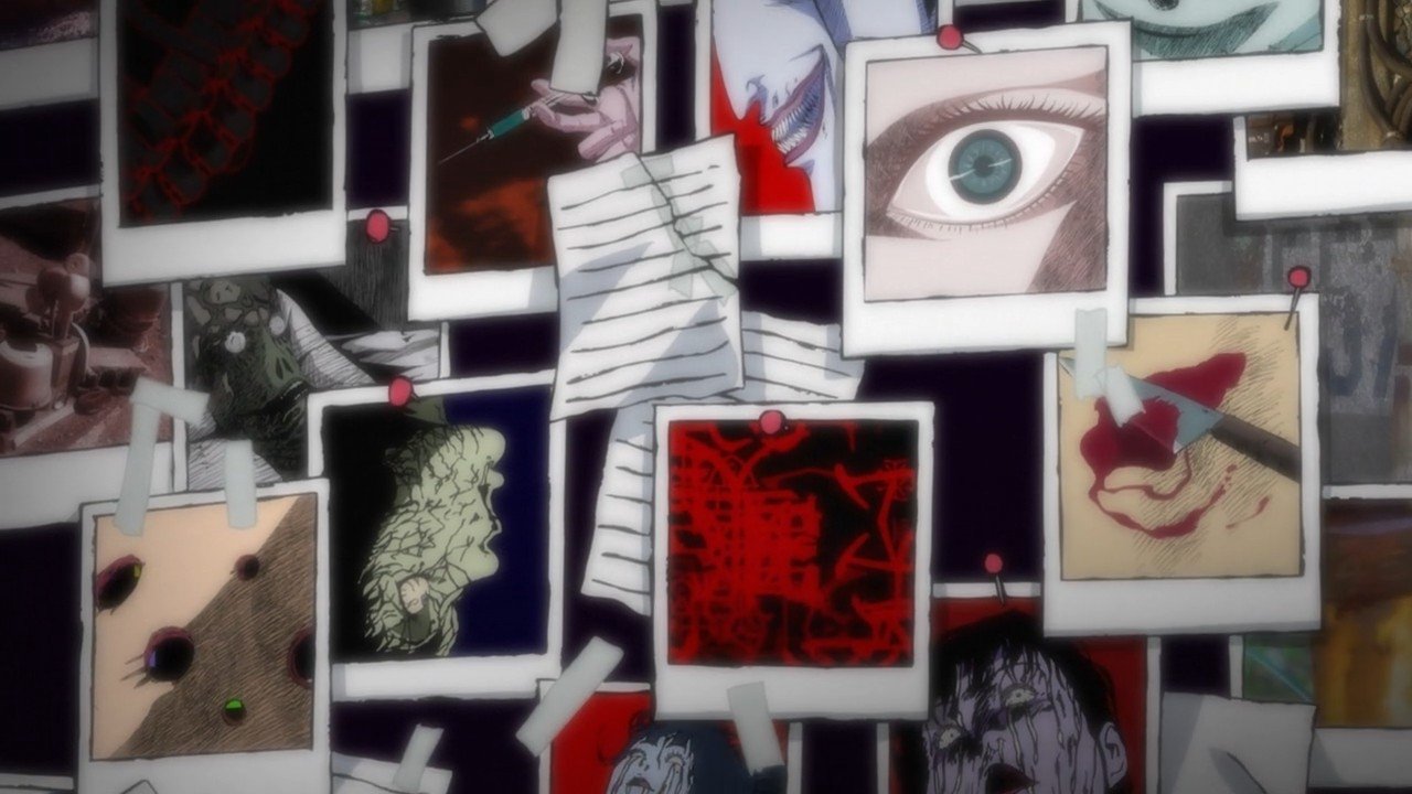 Junji Ito Collection backdrop