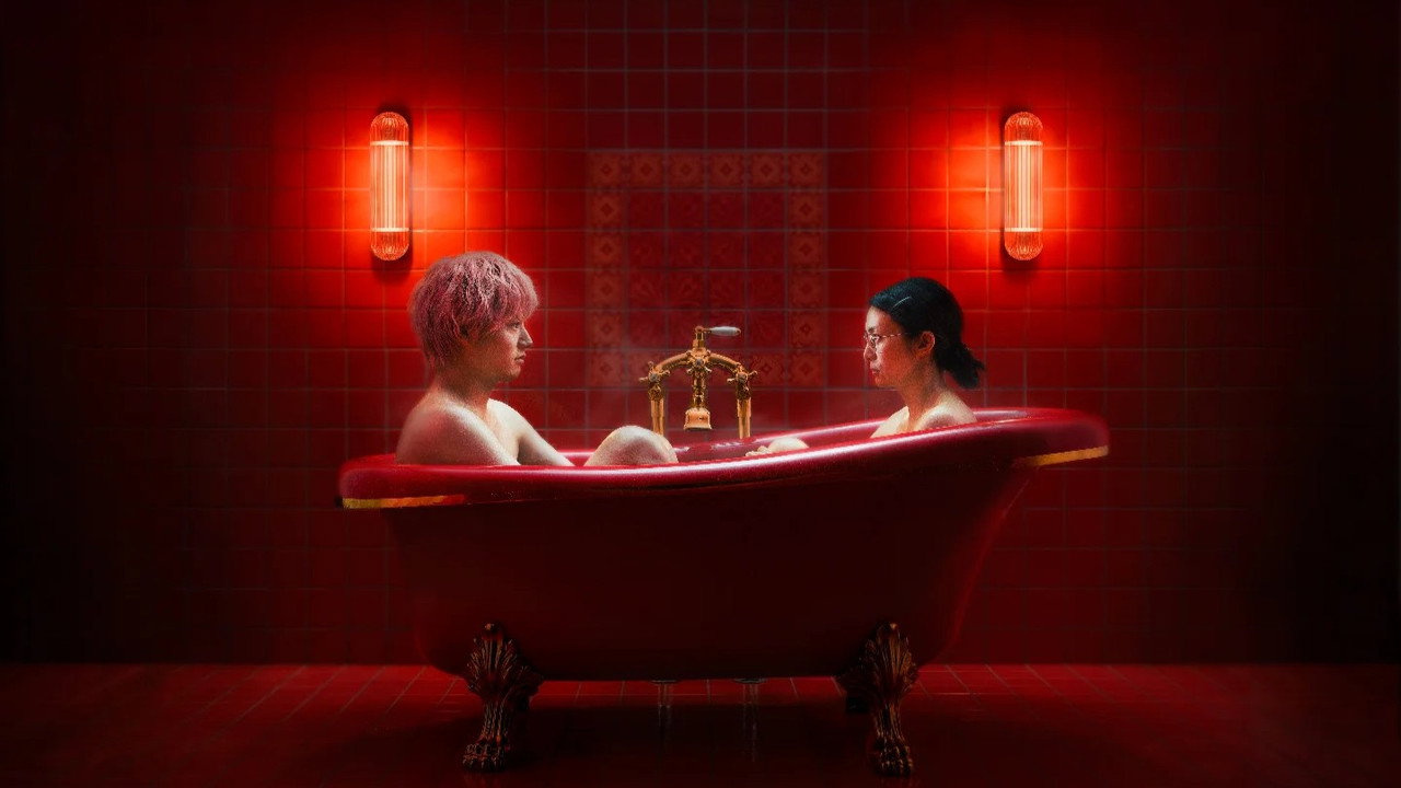 One Year to Live, Buy a Man backdrop