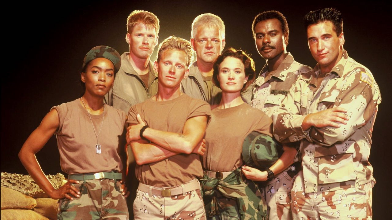 The Heroes of Desert Storm backdrop