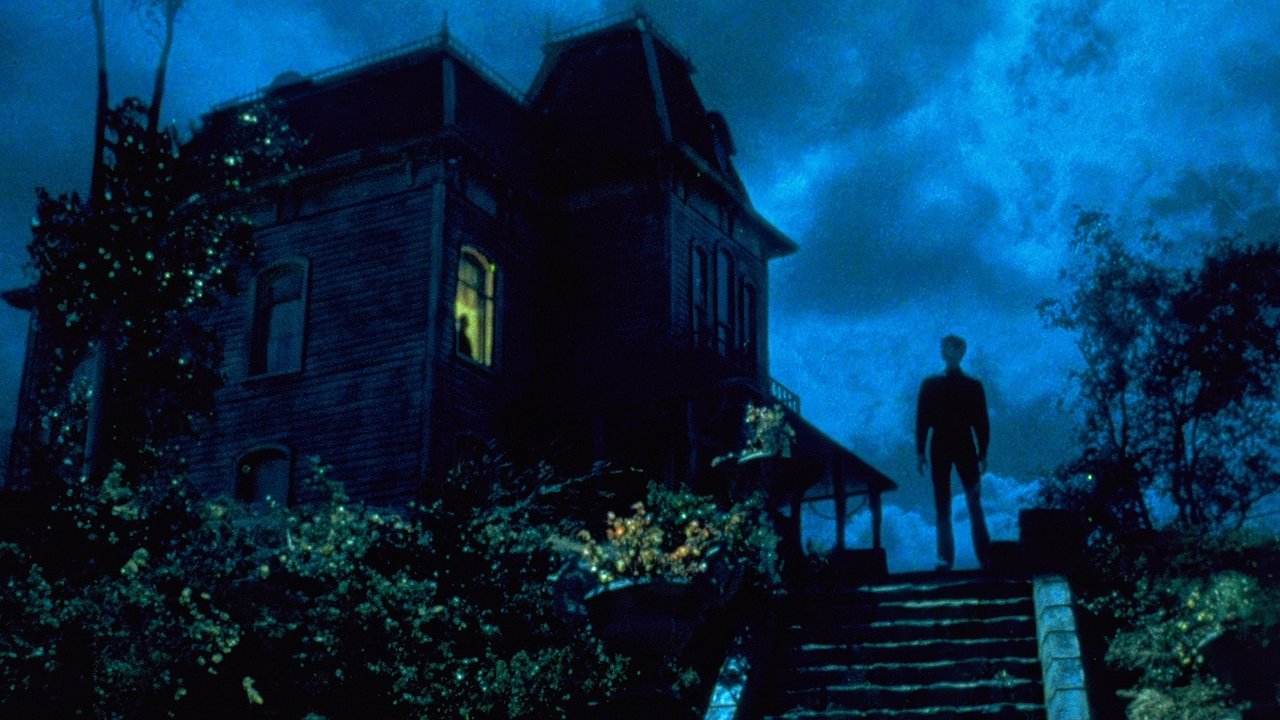 Psycho II backdrop