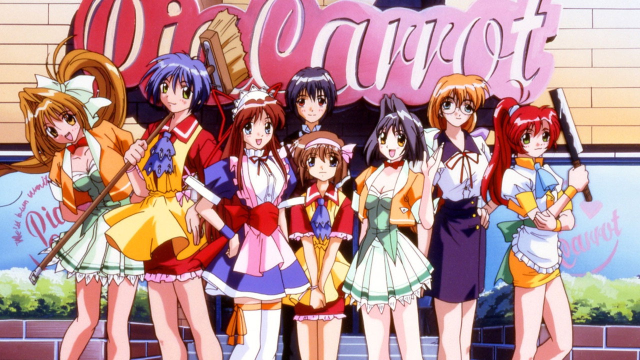 Welcome to Pia Carrot!! 2 DX backdrop