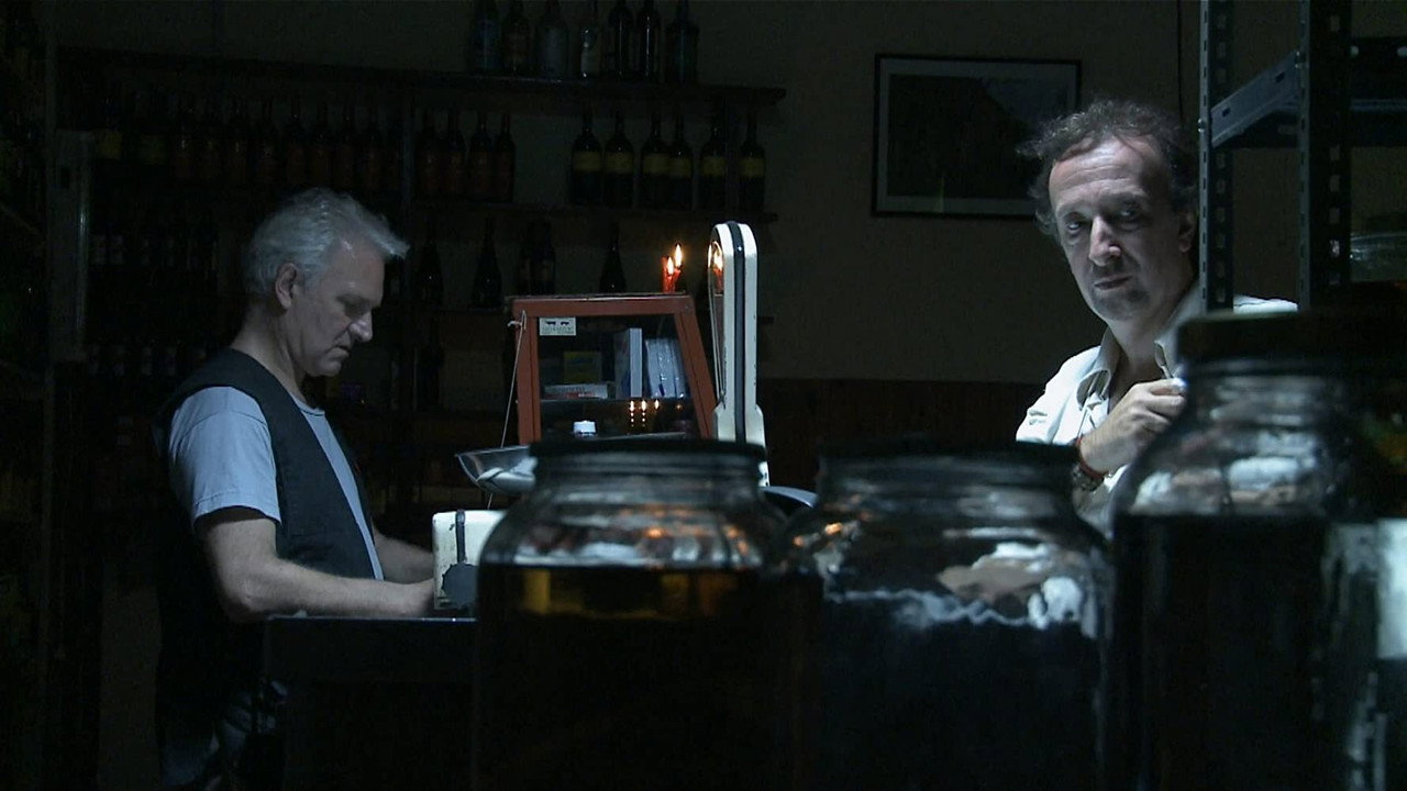 Paternoster backdrop