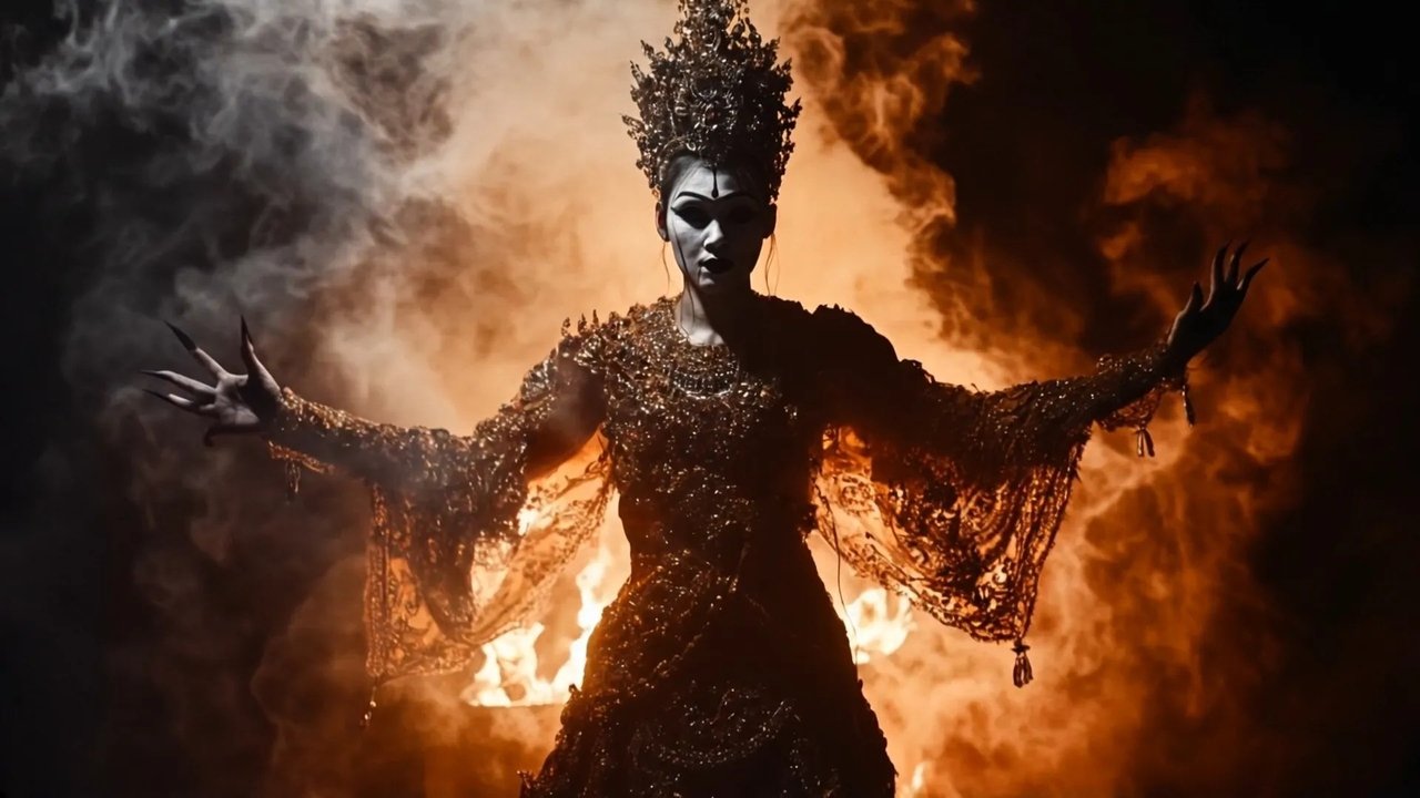 Oh My Ghosts! Horror stories of Asian ghosts backdrop