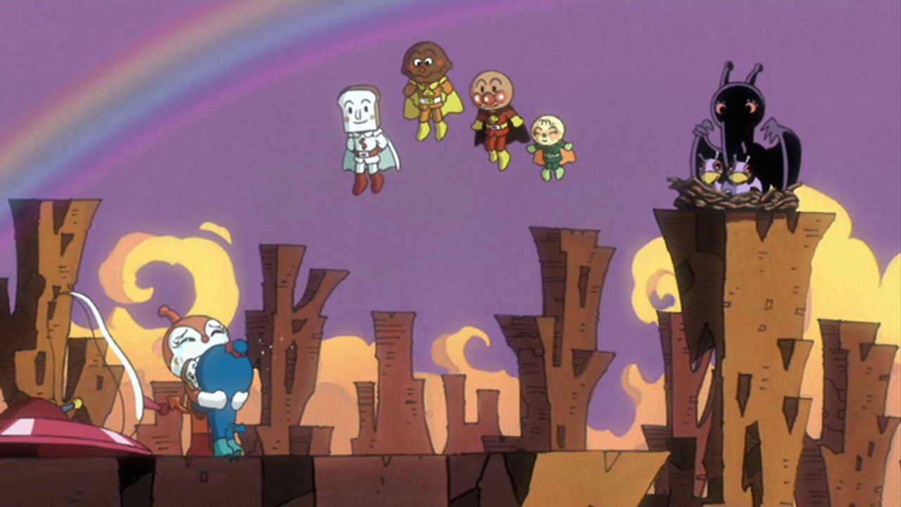 Go! Anpanman: Kokin-chan and the Blue Tears backdrop