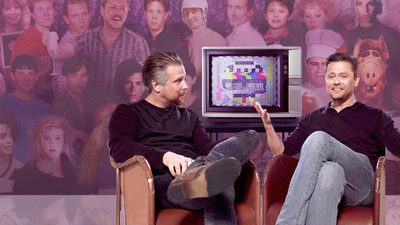 Två nötcreme och en moviebox backdrop