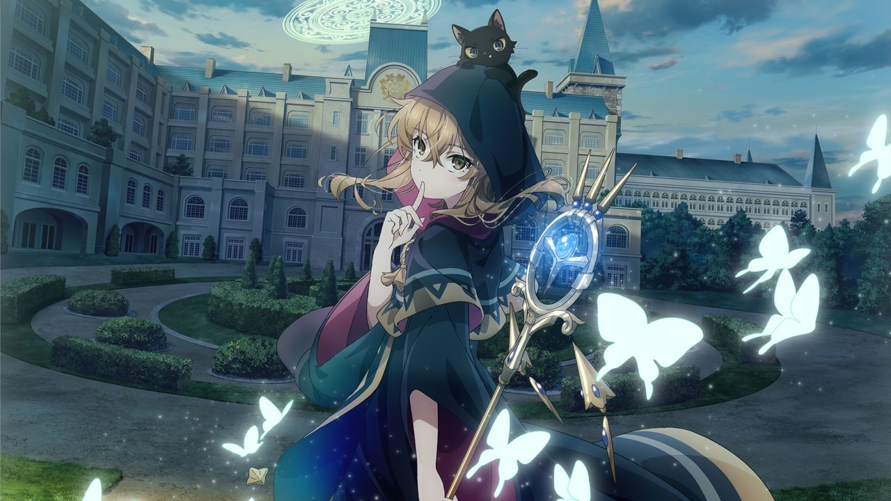 Secrets of the Silent Witch backdrop