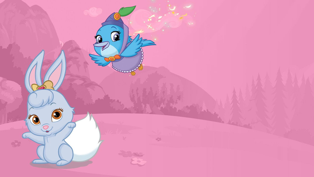 Whisker Haven Tales with the Palace Pets backdrop