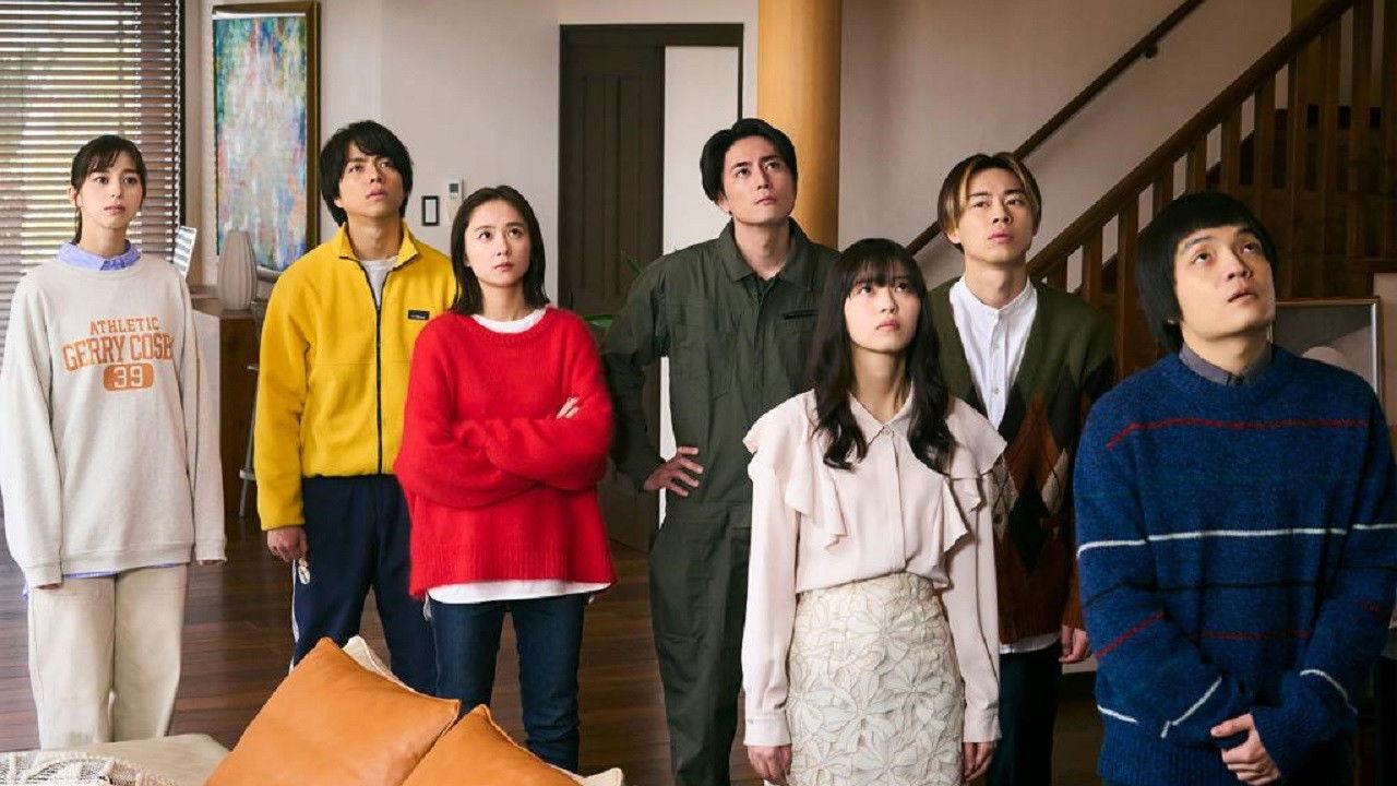 In a Closed Snowy Mountain Villa backdrop