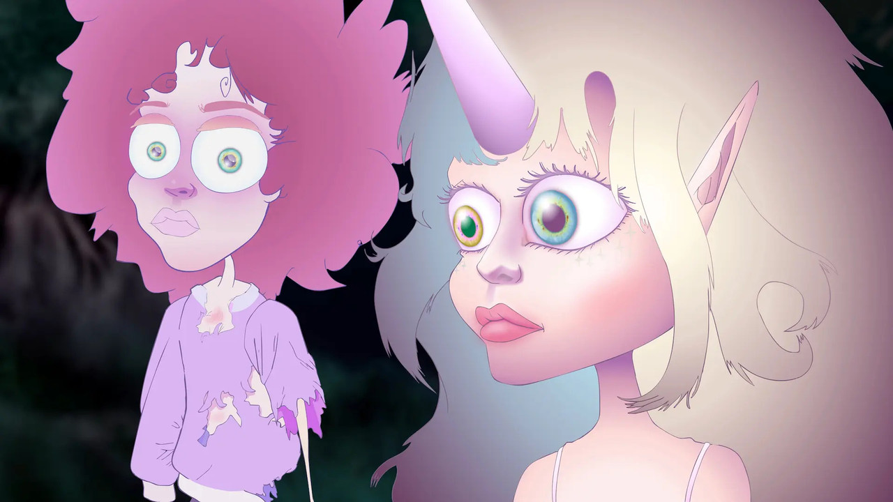 Unicorn Boy backdrop