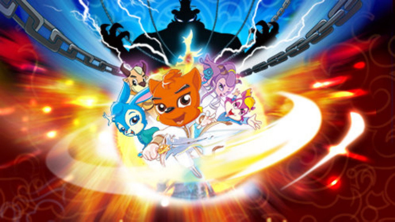 虹猫蓝兔光明剑 backdrop