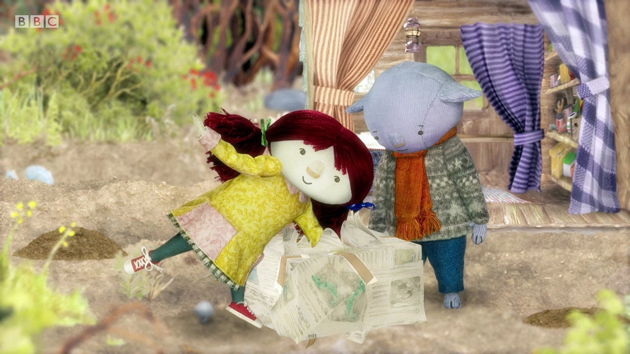 The Adventures of Abney & Teal backdrop