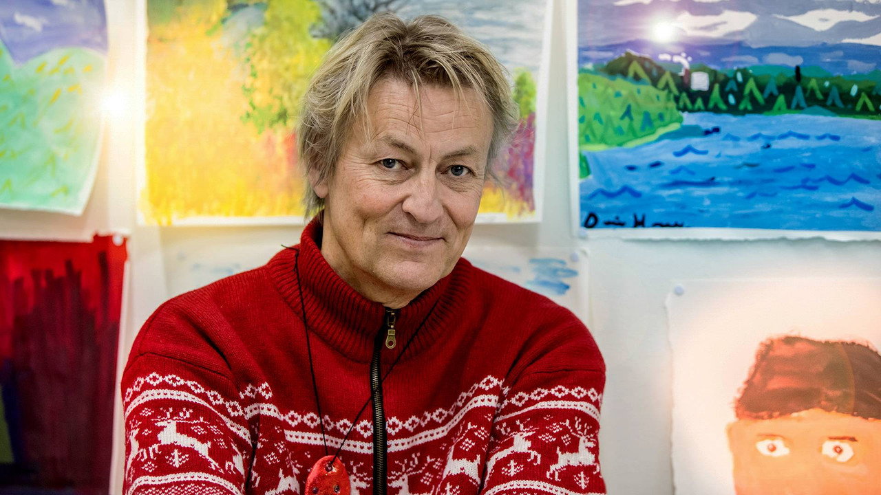 Lerins konstskola backdrop