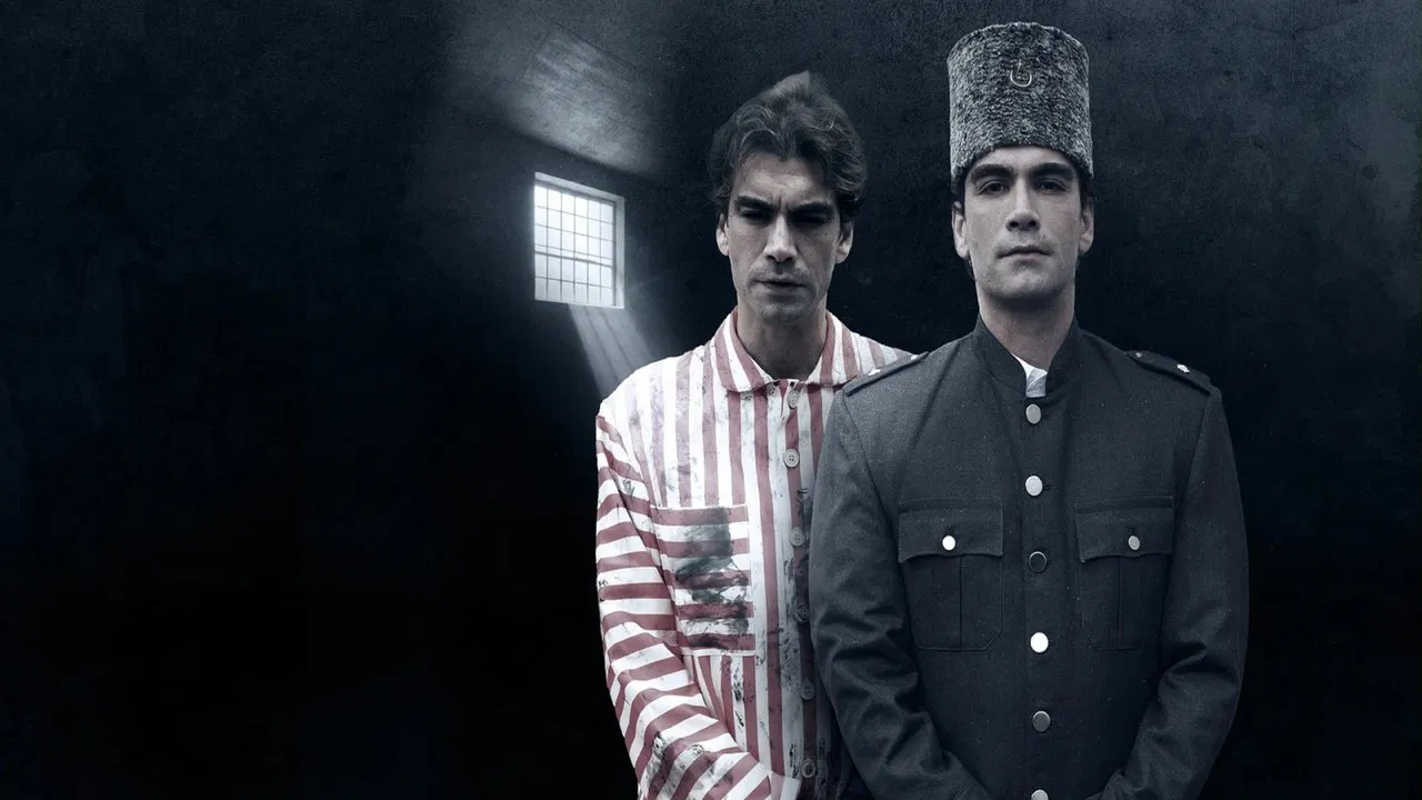 10 Years On The Devil's Island backdrop