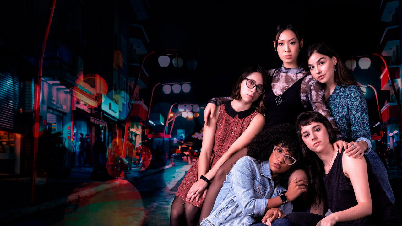 We Are Five backdrop