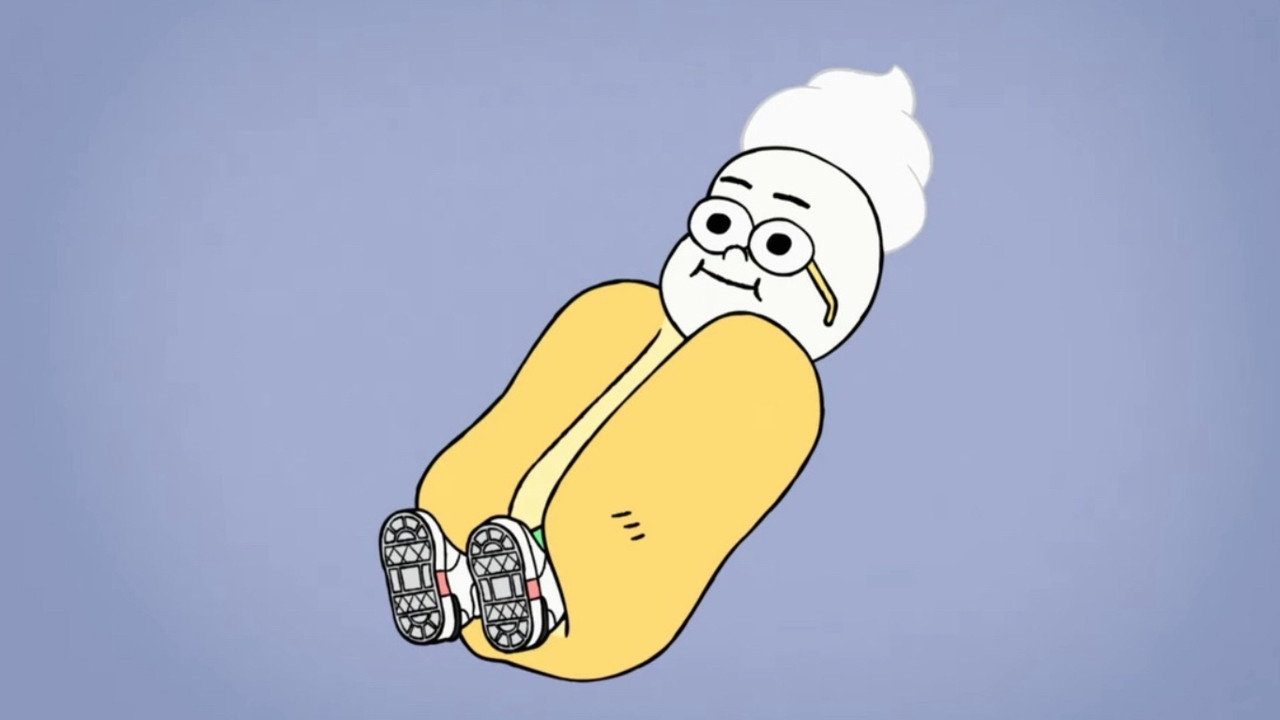 Buff Up My Head backdrop