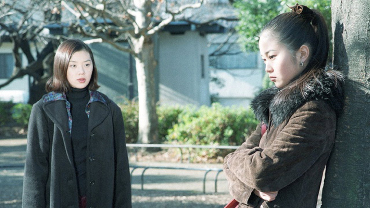 Love is Never to Regret backdrop