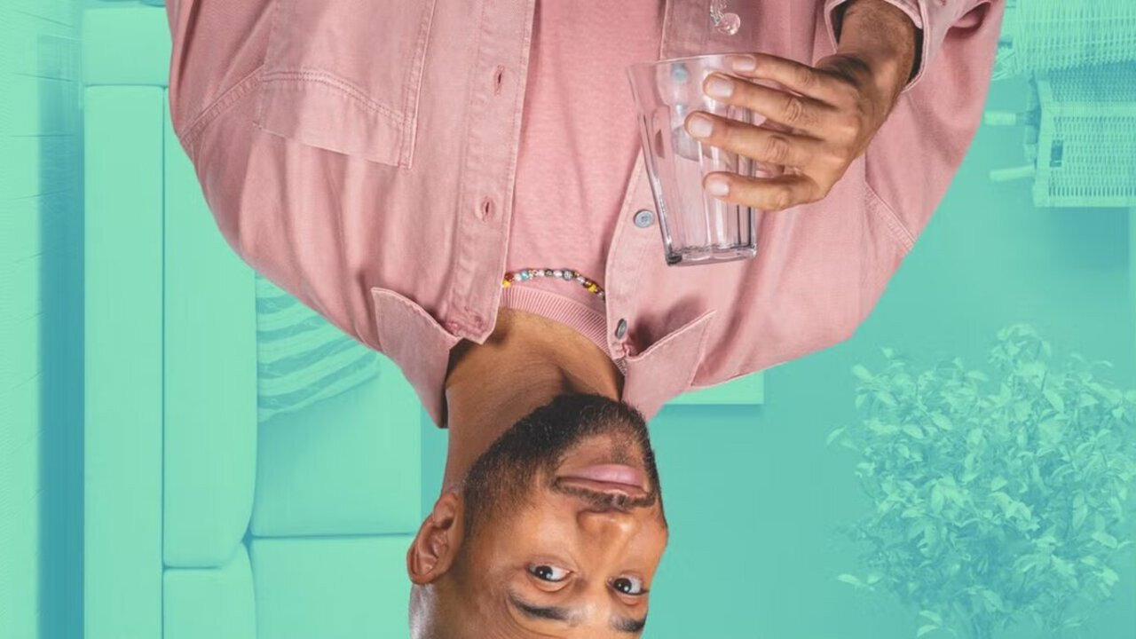 Upside Down backdrop