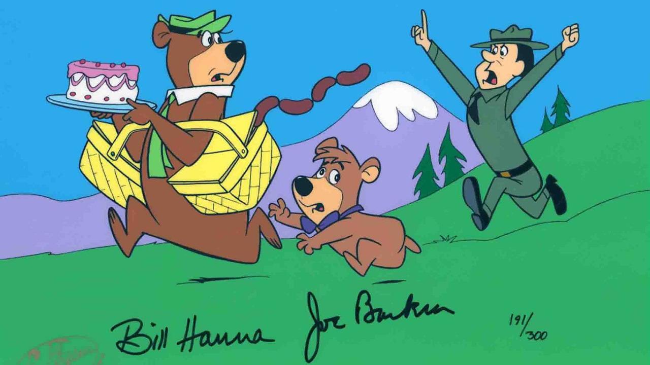 The New Yogi Bear Show backdrop